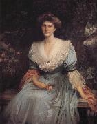 John William Waterhouse Lady Violet Henderson Sweden oil painting artist